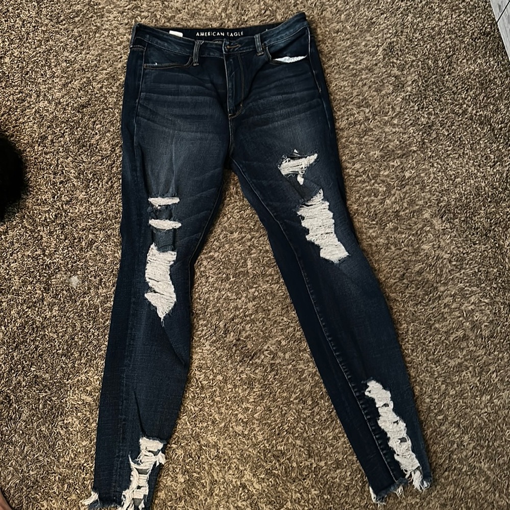 Like New American Eagle Jeans